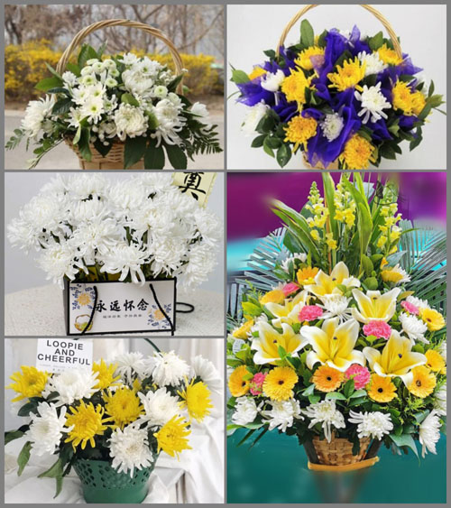 福建三明大田县太华镇汤泉村白事提篮配送